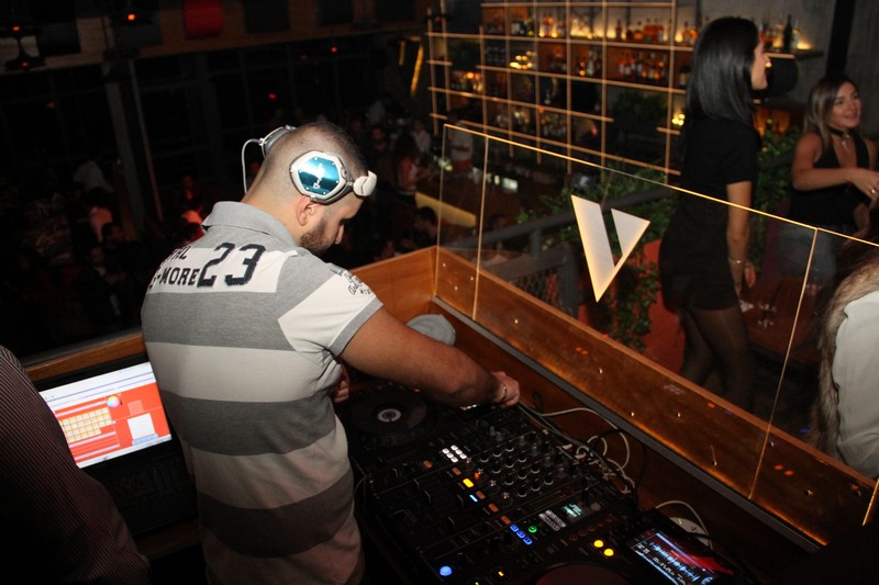 Vivid Bar Lounge at Saturday Night